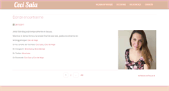 Desktop Screenshot of cecisaia.com